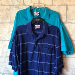 2 Men’s Polo Shirts